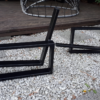 NOGA NOGI BOK BOKI HUŚTAWKI LOFT SIEDZISKO HUŚTAWKA Produkt Polski