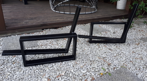 NOGA NOGI BOK BOKI HUŚTAWKI LOFT SIEDZISKO HUŚTAWKA Produkt Polski