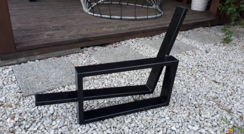 NOGA NOGI BOK BOKI HUŚTAWKI LOFT SIEDZISKO HUŚTAWKA Produkt Polski