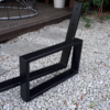 NOGA NOGI BOK BOKI HUŚTAWKI LOFT SIEDZISKO HUŚTAWKA Produkt Polski