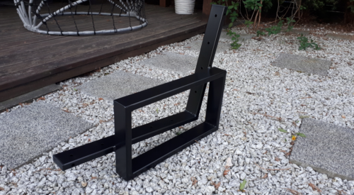NOGA NOGI BOK BOKI HUŚTAWKI LOFT SIEDZISKO HUŚTAWKA Produkt Polski