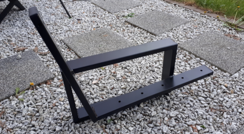 NOGA NOGI BOK BOKI HUŚTAWKI LOFT SIEDZISKO HUŚTAWKA Produkt Polski
