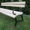 Noga Nogi do ławki królewskie z podłokietnikiem 09 Noga Nogi do ławki królewskie z podłokietnikiem Produkt Polski