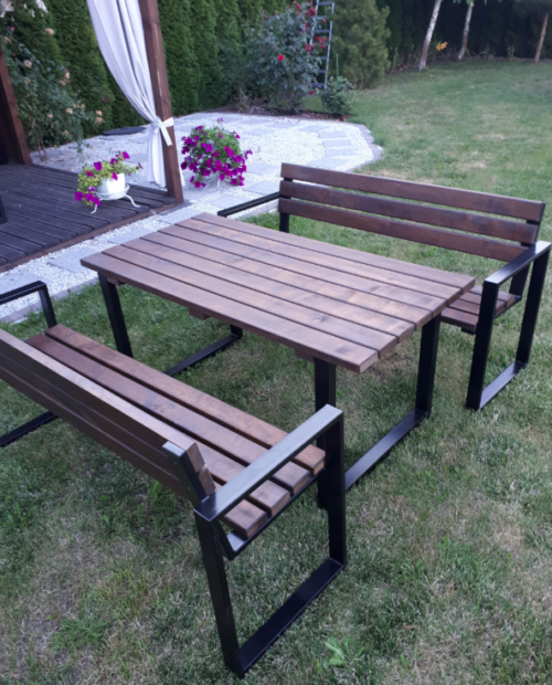 Nogi stalowe LOFT do ławki Profil 60x2014 Nogi stalowe LOFT do ławki Profil 60x20 Produkt Polski Super jakość !