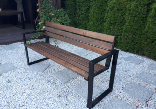 Nogi stalowe LOFT do ławki Profil 60x2015 Nogi stalowe LOFT do ławki Profil 60x20 Produkt Polski Super jakość !