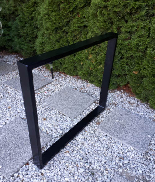 Nogi stalowe LOFT do stołu Profil 60x20 Produkt Polski Super jakość !