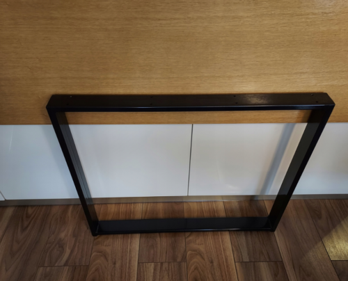 Nogi stalowe LOFT do stołu Profil 60x20 Produkt Polski Super jakość !