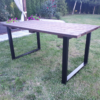 Nogi stalowe LOFT do stołu Profil 60x20 Produkt Polski Super jakość !