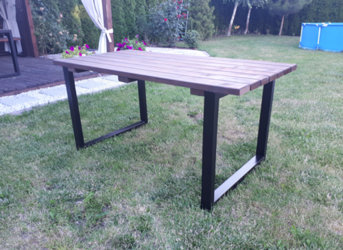 Nogi stalowe LOFT do stołu Profil 60x20 Produkt Polski Super jakość !