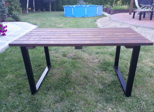 Nogi stalowe LOFT do stołu Profil 60x20 Produkt Polski Super jakość !