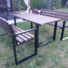 Nogi stalowe LOFT do stołu Profil 60x20 Produkt Polski Super jakość !