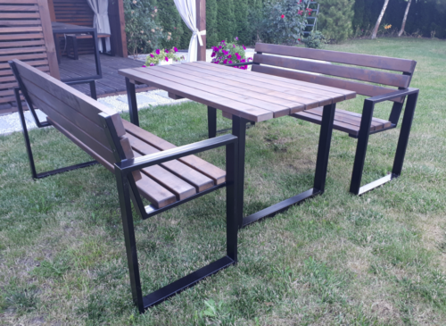 Nogi stalowe LOFT do stołu Profil 60x20 Produkt Polski Super jakość !