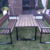 Nogi stalowe LOFT do stołu Profil 60x20 Produkt Polski Super jakość !