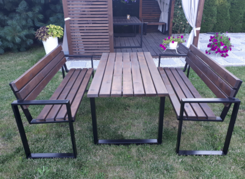 Nogi stalowe LOFT do stołu Profil 60x20 Produkt Polski Super jakość !