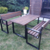 Nogi stalowe LOFT do stołu Profil 60x20 Produkt Polski Super jakość !