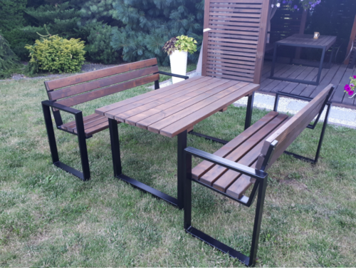 Nogi stalowe LOFT do stołu Profil 60x20 Produkt Polski Super jakość !