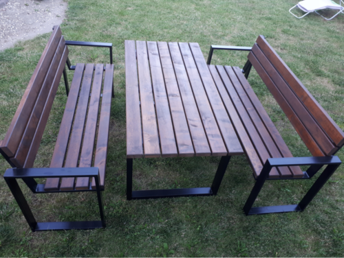 Nogi stalowe LOFT do stołu Profil 60x20 Produkt Polski Super jakość !