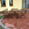 Nogi żeliwne do stołu RETRO 13 Nogi żeliwne do stołu RETRO Produkt Polski doskonałej jakości odlew