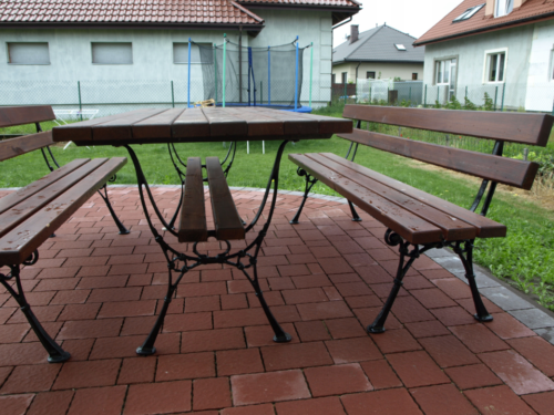 Nogi żeliwne do stołu RETRO 14 Nogi żeliwne do stołu RETRO Produkt Polski doskonałej jakości odlew