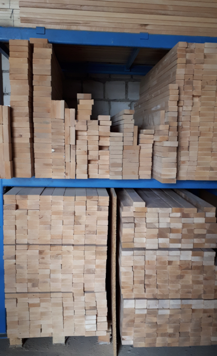 Deska Deski OLCHA 180x6x3,5 cm do ławki sauny stołu huśtawki suche