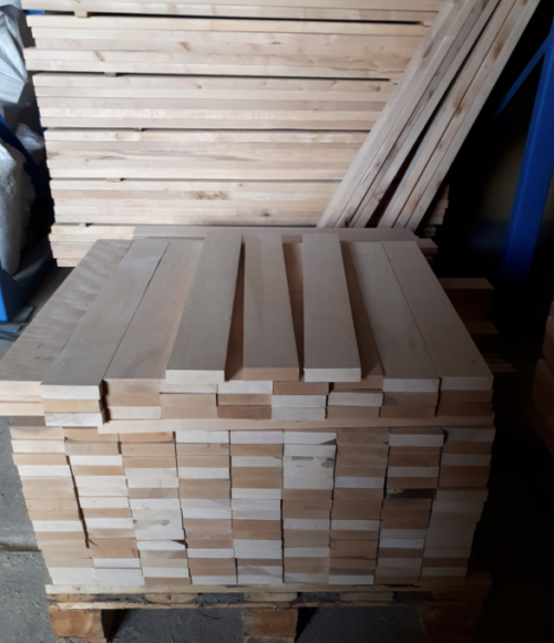 Deska Deski OLCHA 180x8x3,5 cm do ławki sauny stołu huśtawki suche