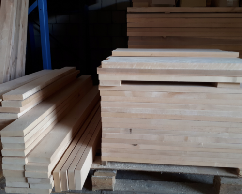Deska Deski OLCHA 180x8x3,5 cm do ławki sauny stołu huśtawki suche