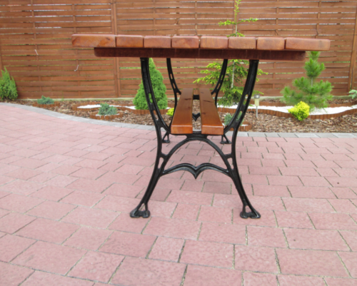 Nogi żeliwne do stołu królewskie Produkt Polski doskonałej jakości odlew