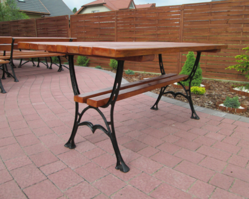 Nogi żeliwne do stołu królewskie Produkt Polski doskonałej jakości odlew