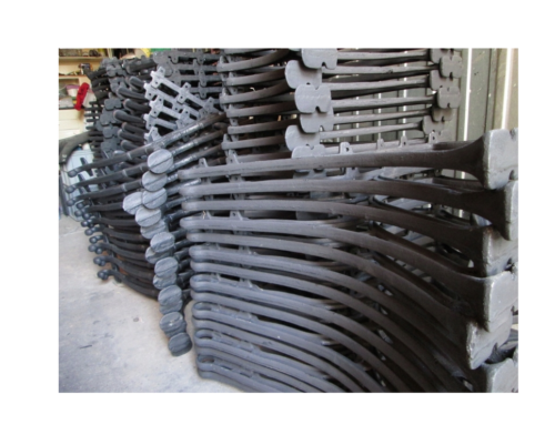 Nogi żeliwne do stołu królewskie Produkt Polski doskonałej jakości odlew