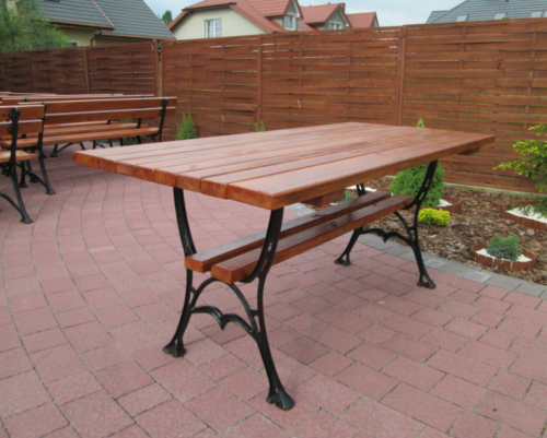 Nogi żeliwne do stołu królewskie Produkt Polski doskonałej jakości odlew