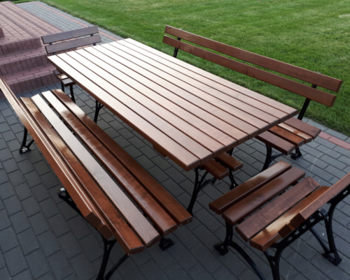 Nogi żeliwne do stołu królewskie Produkt Polski doskonałej jakości odlew