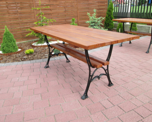 Nogi żeliwne do stołu królewskie Produkt Polski doskonałej jakości odlew