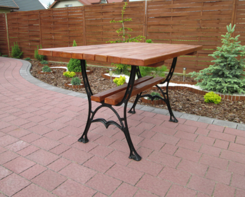 Nogi żeliwne do stołu królewskie Produkt Polski doskonałej jakości odlew