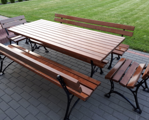 Nogi żeliwne do stołu królewskie Produkt Polski doskonałej jakości odlew