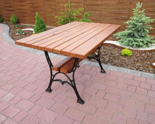 Nogi żeliwne do stołu królewskie Produkt Polski doskonałej jakości odlew