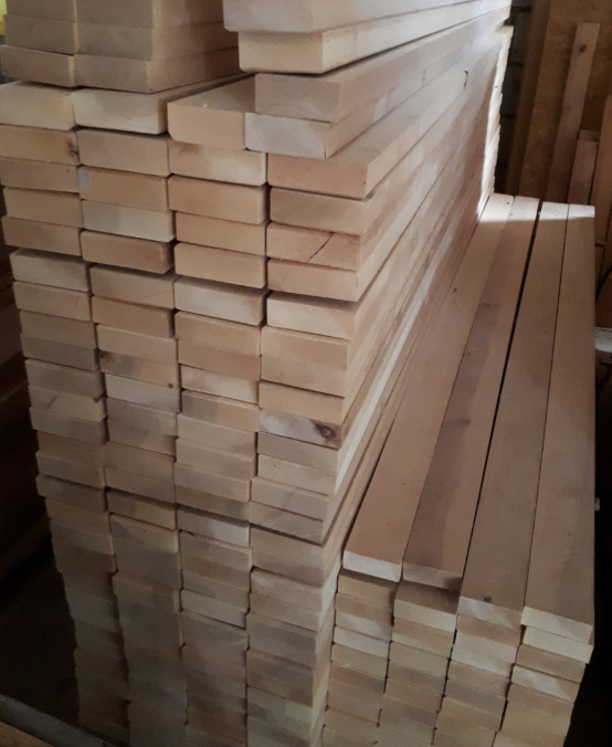 Deska Deski OLCHA 250x8x3,5 cm do ławki sauny stołu huśtawki suche