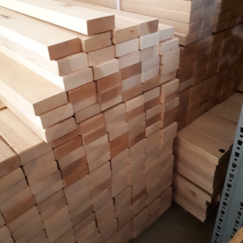 DESKI OLCHA Deska Deski OLCHA 200x8x3,5 cm do ławki sauny stołu huśtawki suche