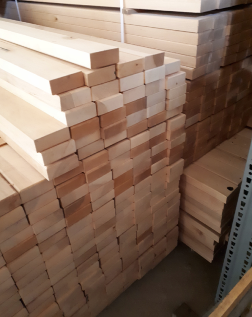 DESKI OLCHA Deska Deski OLCHA 200x8x3,5 cm do ławki sauny stołu huśtawki suche