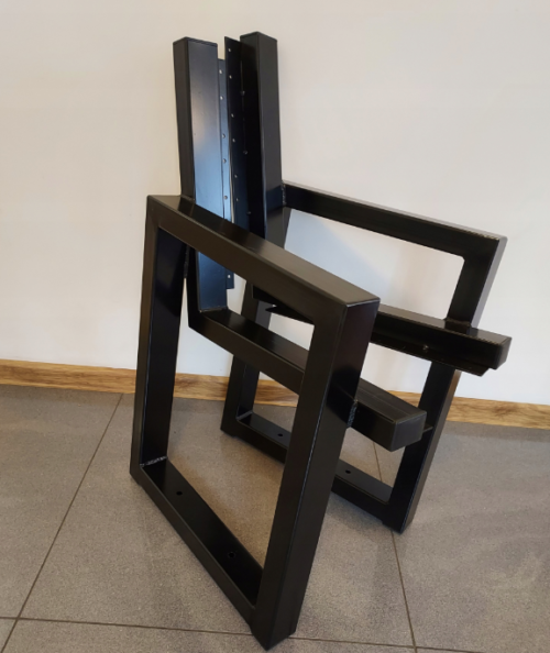 Zrzut ekranu z 2025-02-24 09-27-59 Nogi stalowe LOFT do ławki Profil 60x40 Produkt Polski Super jakość !