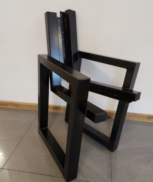 Zrzut ekranu z 2025-02-24 09-28-03 Nogi stalowe LOFT do ławki Profil 60x40 Produkt Polski Super jakość !