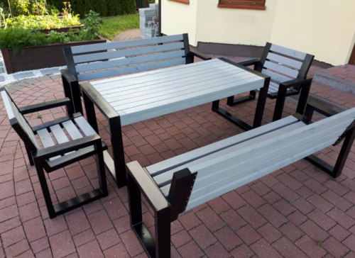 Zrzut ekranu z 2025-02-24 09-29-01 Nogi stalowe LOFT do ławki Profil 60x40 Produkt Polski Super jakość !