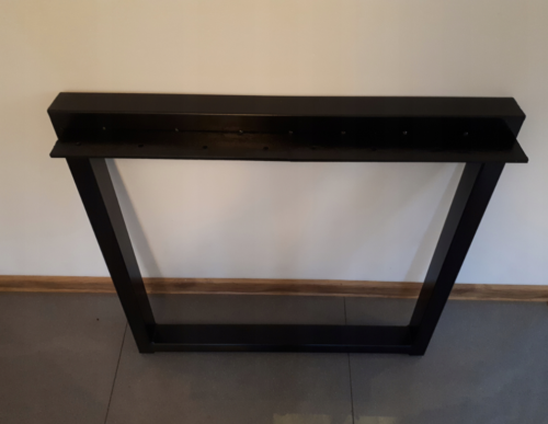 Nogi stalowe LOFT do stołu Profil 60x40 Produkt Polski Super jakość !