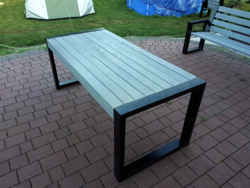 Nogi stalowe LOFT do stołu Profil 60x40 Produkt Polski Super jakość !