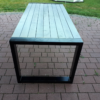 Zrzut ekranu z 2025-02-24 10-07-21 Meble ogrodowe 192 cm LOFT 03 nogi profil stalowy 60×40x2mm (stół + dwie ławki) (deski do własnego malowania)