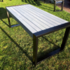 Zrzut ekranu z 2025-02-24 10-07-29 Meble ogrodowe 192 cm LOFT 03 nogi profil stalowy 60×40x2mm (stół + dwie ławki) (deski do własnego malowania)