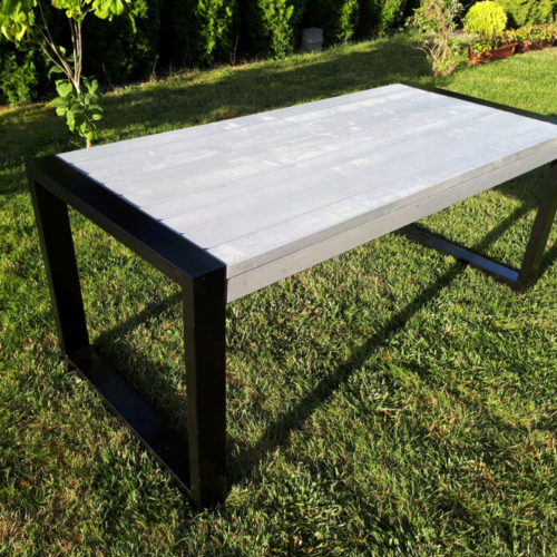 Zrzut ekranu z 2025-02-24 10-07-34 Nogi stalowe LOFT do stołu Profil 60x40 Produkt Polski Super jakość !
