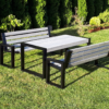 Nogi stalowe LOFT do stołu Profil 60x40 Produkt Polski Super jakość !