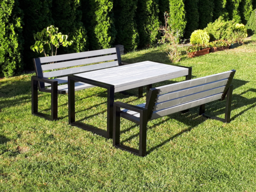 Nogi stalowe LOFT do stołu Profil 60x40 Produkt Polski Super jakość !