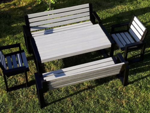 Nogi stalowe LOFT do stołu Profil 60x40 Produkt Polski Super jakość !