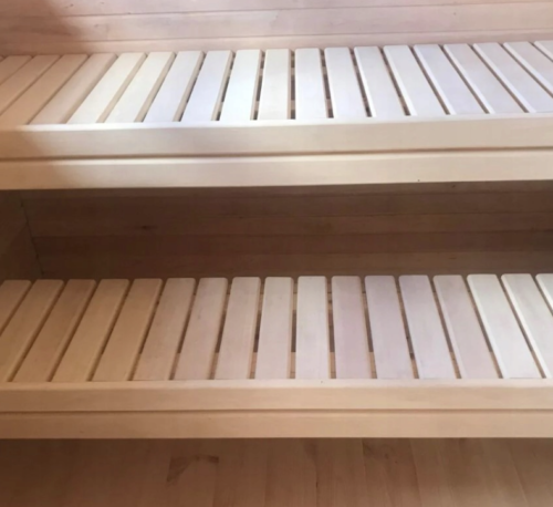 Deska Deski OLCHA do sauny 200x8x2,2 cm do ławki stołu huśtawki suche Deska Deski OLCHA do sauny 200x8x2,2 cm do ławki stołu huśtawki suche